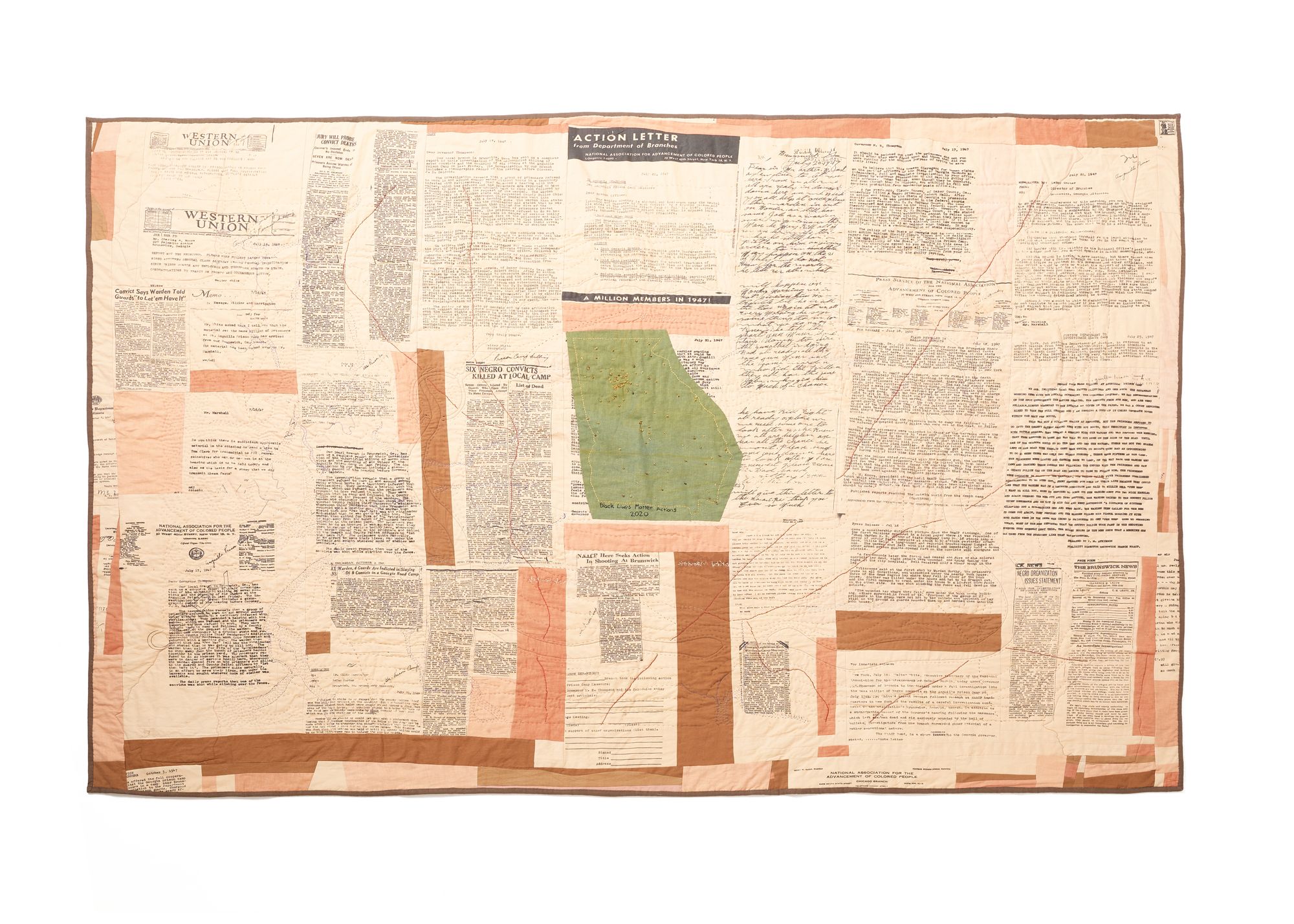 Image-of-quilt-with-first-hand-documents-from-the-Anguilla-Massacre