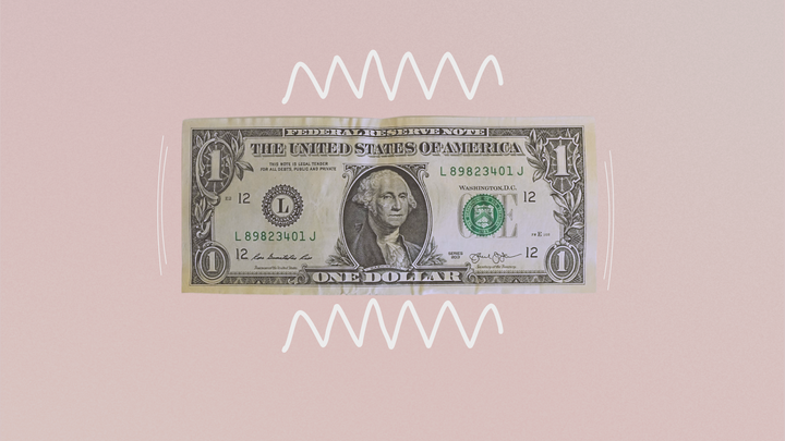 Image of a dollar bill.